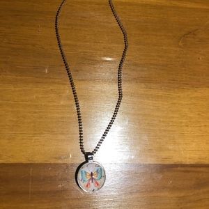 Butterfly necklace